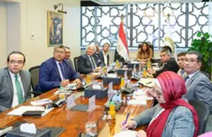 منال عوض تبحث فرص الاستثمار المستدام بالمحميات الطبيعية