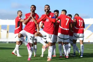 مدرب نيجيريا: منتخب مصر مرشح للتتويج بأمم أفريقيا
