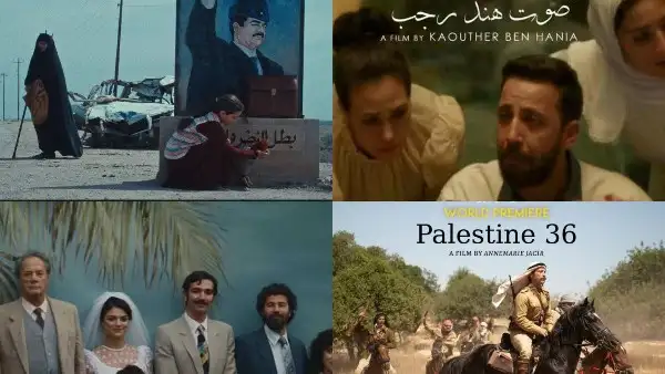 4 أفلام عربية تتألق في القائمة المختصرة للأوسكار لأفضل فيلم دولي