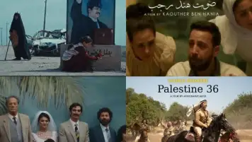 4 أفلام عربية تتألق في القائمة المختصرة للأوسكار لأفضل فيلم دولي