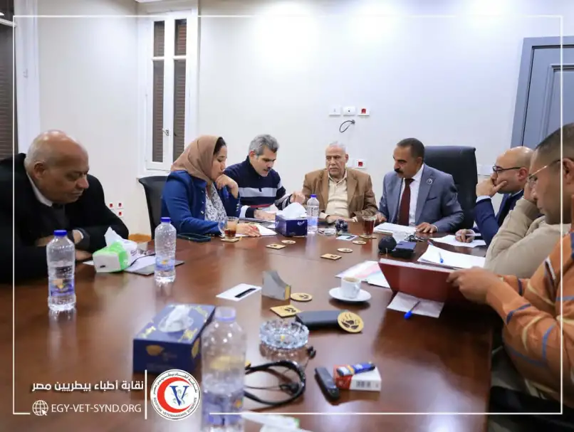 نقابة الأطباء البيطريين تعلن تشكيل اللجنة المشرفة على انتخابات التجديد النصفي