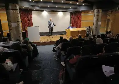 مهرجان القاهرة الدولي للفيلم القصير.. السيناريست محمد هشام عبيه يكشف رحلته بين الصحافة والدراما