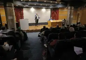 مهرجان القاهرة الدولي للفيلم القصير.. السيناريست محمد هشام عبيه يكشف رحلته بين الصحافة والدراما