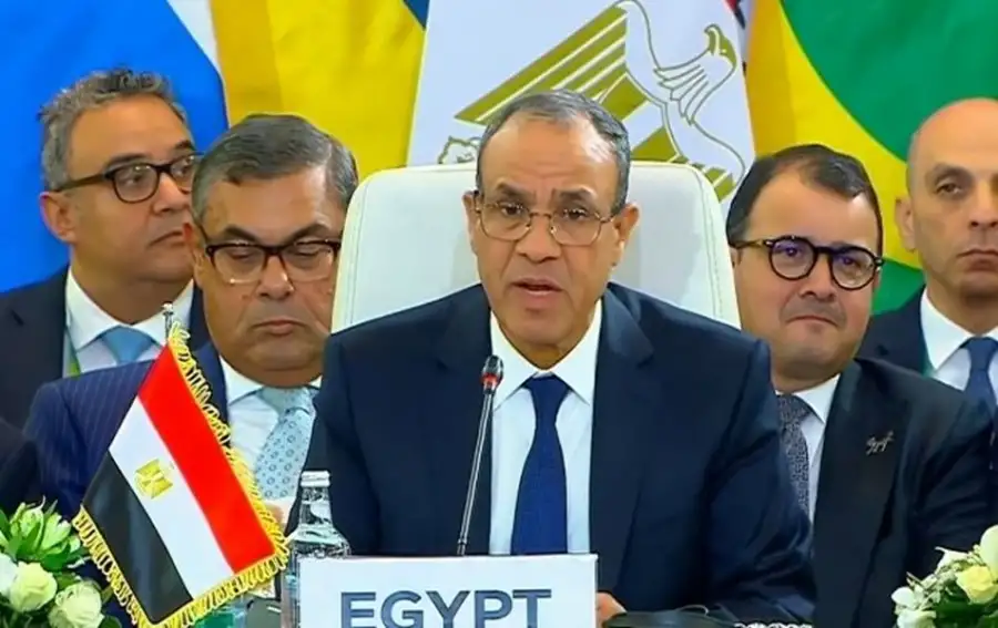 عبدالعاطي: مصر تشدد على أهمية إصلاح النظام الدولي ليقوم على أسس من العدالة والتوازن
