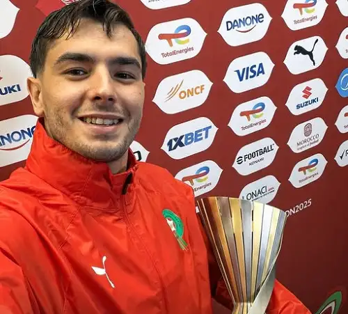 إبراهيم دياز رجل مباراة المغرب وجزر القمر في افتتاح أمم إفريقيا