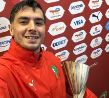 إبراهيم دياز رجل مباراة المغرب وجزر القمر في افتتاح أمم إفريقيا