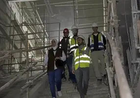 مدير محطة حدائق الأهرام بالخط الرابع للمترو: إنجاز 95% من الأعمال المدنية