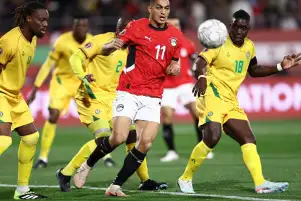 مصطفى محمد وحمدي على أعتاب المشاركة أمام جنوب أفريقيا
