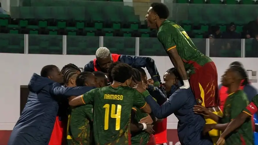 الكاميرون تفتتح مشوارها الإفريقي بانتصار صعب على الجابون