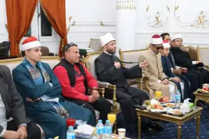 لفتة إنسانية.. وزير الأوقاف يستضيف نجوم «دولة التلاوة» ويؤكد: جميعهم أهل للفوز