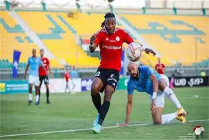 طلائع الجيش يفوز على غزل المحلة في كأس العاصمة
