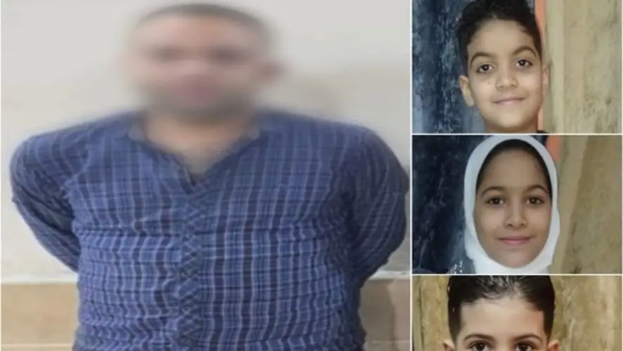 بعد إحالته للمفتي.. ماذا دار في جلسة محاكمة المتهم بقتل أطفال اللبيني ووالدتهم؟