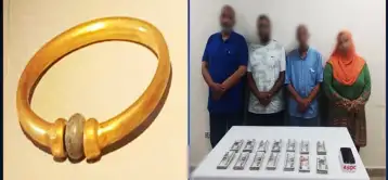 الحكم في قضية سرقة أسورة المتحف المصري.. السجن المشدد 15 عاما لإخصائية الترميم ومالك محل مصوغات