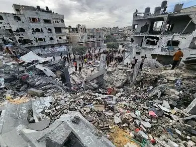 عاجل...حكومة غزة: 2025 عام استثنائي بقسوته ونطالب ببدء التعافي والإعمار