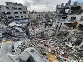 عاجل...حكومة غزة: 2025 عام استثنائي بقسوته ونطالب ببدء التعافي والإعمار