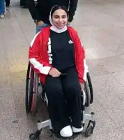 وفاة يمنى طارق بطلة العالم للكاراتيه لذوي الهمم