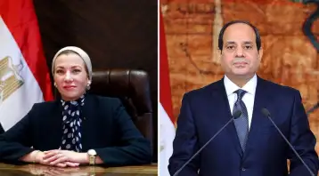 الرئيس السيسي يستقبل ياسمين فؤاد.. ويؤكد دعم مصر الكامل لجهود اتفاقية الأمم المتحدة لمكافحة التصحر والتنمية المستدامة