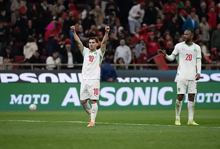إبراهيم دياز يحقق رقما تاريخيا بهدفه أمام منتخب تنزانيا