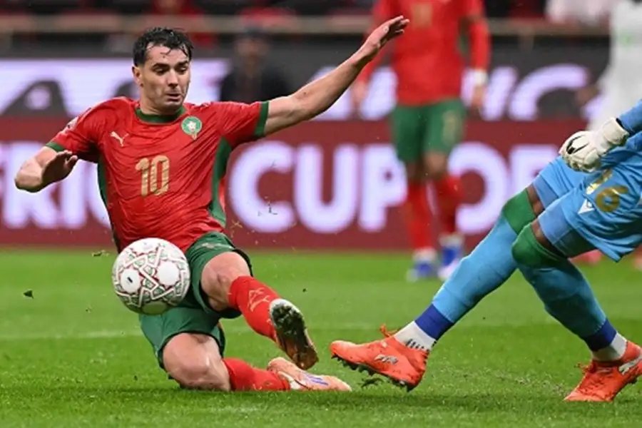 دياز يصعد بالمغرب إلى ربع النهائي الأفريقي بفوز صعب على تنزانيا