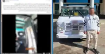 كشف ملابسات مقطع فيديو متداول لحادث تصادم ميكروباص بالجيزة