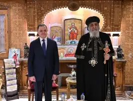 وزير الداخلية: التاريخ المصري زاخر ببطولات سجلت المواقف الوطنية للكنيسة المصرية في مواجهة التحديات