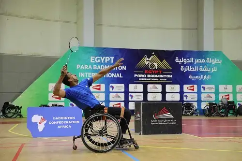 28 دولة تشارك في النسخة الثالثة لبطولة مصر الدولية للريشة الطائرة البارالمبية