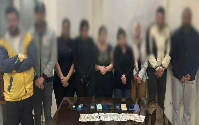 ضبط متهم بإدارة نادٍ صحي غير مرخص وممارسة أعمال منافية للآداب بالهرم