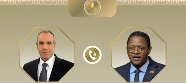 وزير الخارجية يؤكد دعم مصر الكامل لبوركينا فاسو في مكافحة الإرهاب