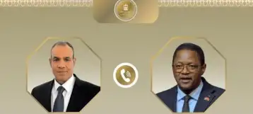 وزير الخارجية يؤكد دعم مصر الكامل لبوركينا فاسو في مكافحة الإرهاب