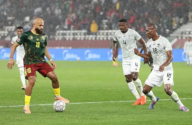 مهاجم الكاميرون يتحدى جمهور المغرب قبل ربع نهائي أمم إفريقيا