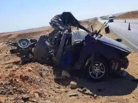 نجاة شقيق إيمان العاصي وصديقه بعد اصطدام تريلا بسيارته في الشيخ زايد
