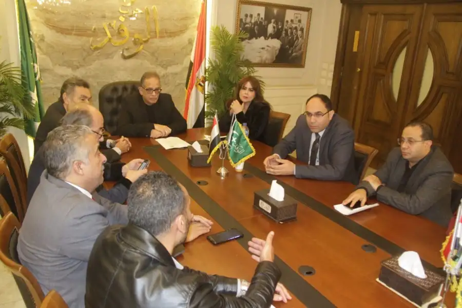 لجنة انتخابات رئاسة حزب الوفد تفتح أبوابها لتلقي الطعون والتظلمات الخاصة بالمرشحين