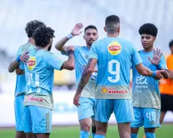 بـ«هاتريك» الشحات وهدف جراديشار.. الأهلي يحقق فوزا تاريخيا ضد فاركو