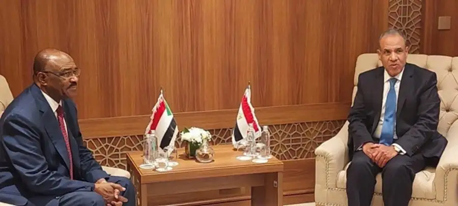 توافق مصري سوداني على الدفاع عن الحقوق المائية