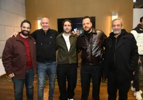أبطال الفيلم القصير الموسيقي ده صوت إيه ده؟ يحتفلون بالعرض الخاص قبل إطلاقه على يوتيوب