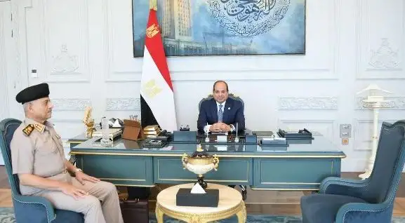 القوات المسلحة تهنئ رئيس الجمهورية بمناسبة ذكرى ليلة الإسراء والمعراج 1447هـ