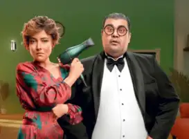 مي كساب: أحببت فيلم «مؤلف ومخرج وحرامي» منذ القراءة الأولى للسيناريو
