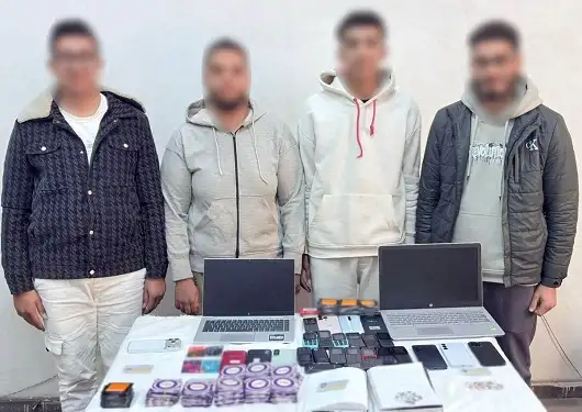 ضبط خادمة متهمة بسرقة مشغولات ذهبية في الشيخ زايد