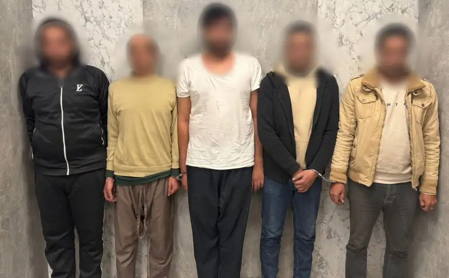 ضبط 5 متهمين لاحتجازهم شخصا أجنبيا لخلافات مالية في القاهرة