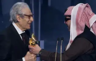 فاروق حسني: تركي آل الشيخ رجل ودود ومؤثر عاطفيا