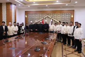 المفتي: المسلمون والمسيحيون في مصر يعملون جنبا إلى جنب لبناء وطنهم دون تمييز