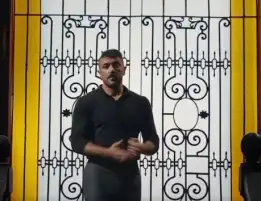 أحمد العوضي ينشر أول تريلر تشويقي لمسلسل علي كلاي