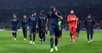 تعادل مخيب لنابولي أمام كوبنهاجن في دوري أبطال أوروبا