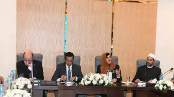 المؤتمر الدولي للشئون الإسلامية يعلن توصياته: أخلاق المهن أولا.. وضوابط للذكاء الاصطناعي لحماية الإنسان والعمران