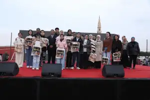 سفارة الهند بالقاهرة تنظم حفل للفائزين في مسابقة الرسم لمحات من الهند
