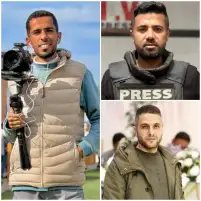 الصحفيين تنعى شهداء الصحافة الفلسطينية: جريمة حرب جديدة رغم وقف إطلاق النار