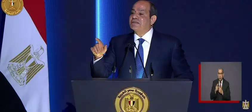 الرئيس السيسي: ده يبقى تمن رخيص أوي لو الهدف إن أحمي نفسي