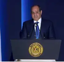 الرئيس السيسي للمسئولين: إحنا هنموت ونقابل ربنا وكل واحد فيكم هيتحاسب عن اللي كان ماسكه