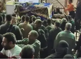 رفض النجاة وفضّل إنقاذ زوجته.. تشييع جثماني زوجين لقيا مصرعهما حرقا في الشرقية