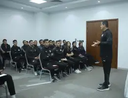 ورشة عمل للحكام استعدادا لبطولة شمال إفريقيا لكرة القدم للمدارس